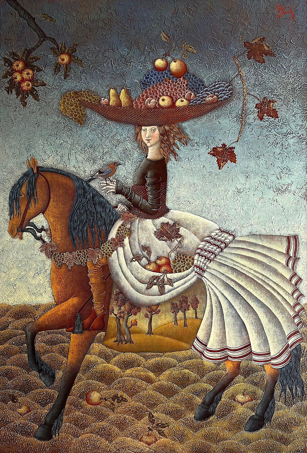 Tatiana Nikitina's Art Holding